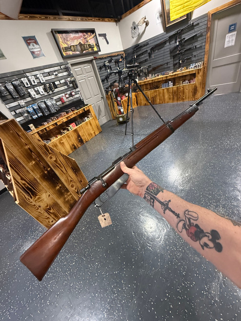 USED Italian M38 WWII Carcano FINNISH Marked 7.35 Caliber