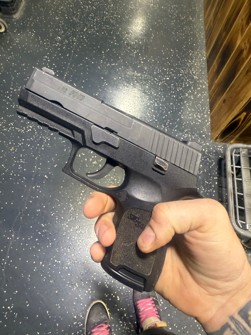 USED Sig Sauer P250 45ACP Semi Auto Pistol