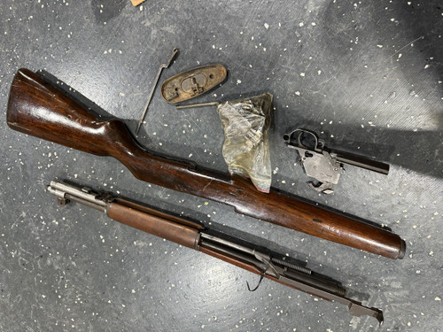 USGI M1 Garand Parts Kit - Everything but the receiver