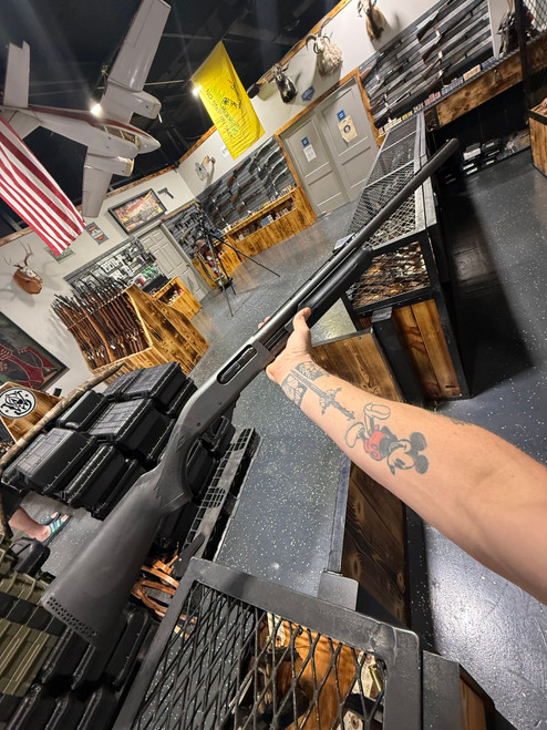 USED Remington 870 12GA Express Super Mag 3.5" Pump Action Black Shotgun