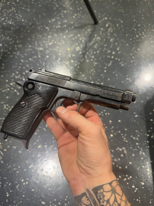 USED CAI Egpytian Helwan 9mm Semi Auto Pistol