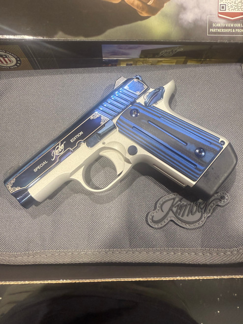 USED Kimber Micro Sapphire 9mm Carry Semi Auto Pistol