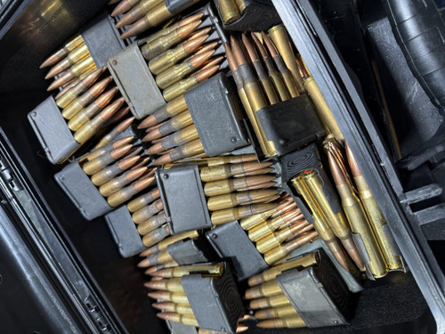 330 Rounds of Surplus 30-06 M1 Garand Ammo - Mostly on Clips