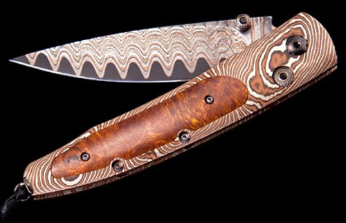 William Henry Knives Riverwood B10 Limited Edition 1/250