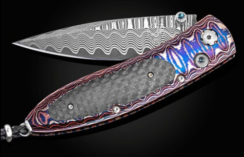 William Henry Knives Black Wave B05 Limited Edition 1/250
