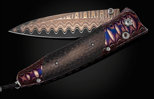 William Henry Knives Carbon B30 Limited Edition 1/50