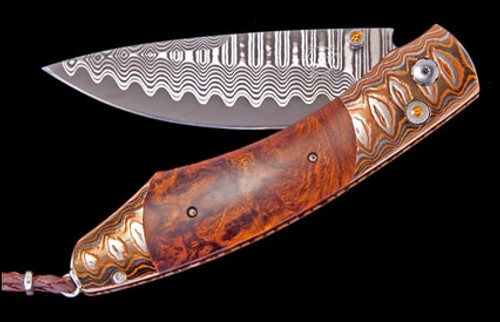 William Henry Knives High Desert B12 Limited Edition 1/250