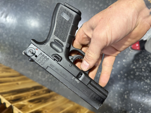 USED ISSC M-22 22LR Glock Style Semi Auto Pistol