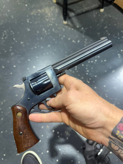 USED H&R 22WMR Double Action Revolver