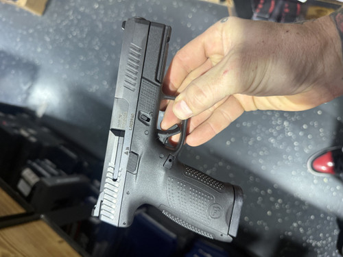 USED CZ P-10 C 9mm Semi Auto Pistol