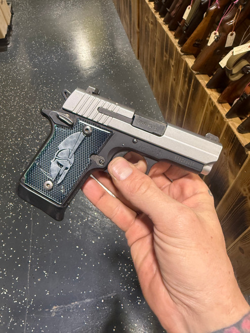 USED Sig Sauer P398 9mm Spartan Semi Auto Pistol