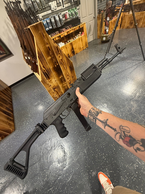 USED Century Romanian Wasr-M Synthetic Furniture AK 9mm Rifle