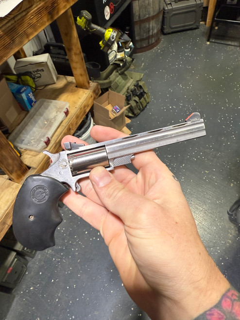 USED NAA Mini Master 22LR Revolver