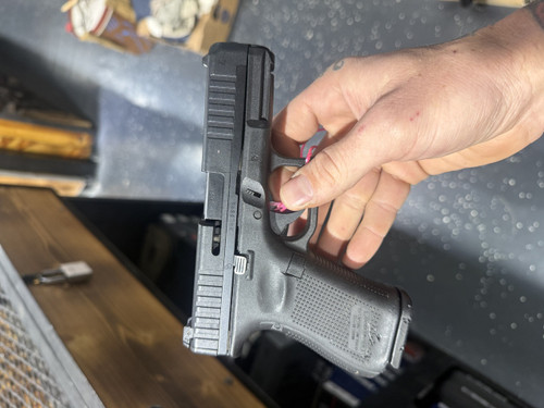 USED Glock 44 22LR Semi Auto Pistol - Not Working