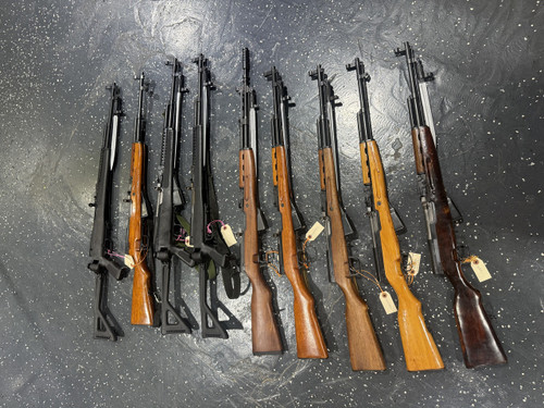 USED - 1 Random SKS - Yugo Russia China Etc 7.62x39 Rifle