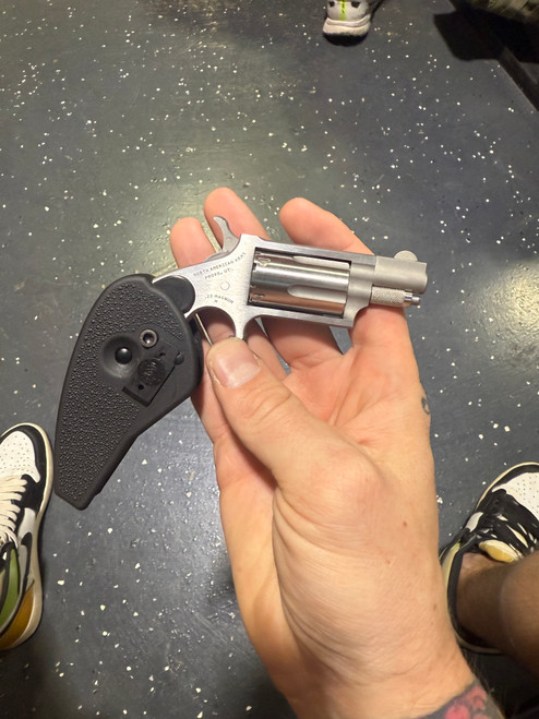 USED NAA 22WMR Revolver W Folding Grip
