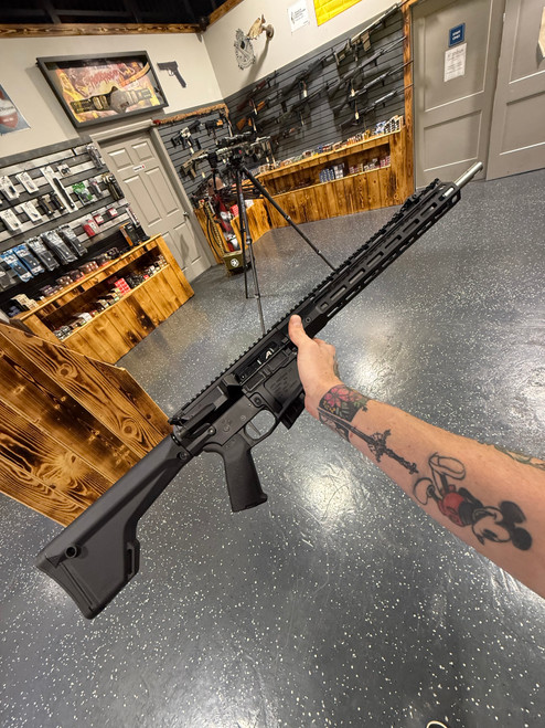 USED Aero Precision AR-10 308 Semi Auto Rifle W Wilson Barrel