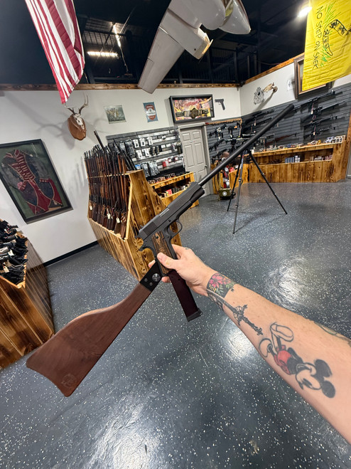 USED Iver Johnson 1911A1 Semi Auto 45ACP Carbine