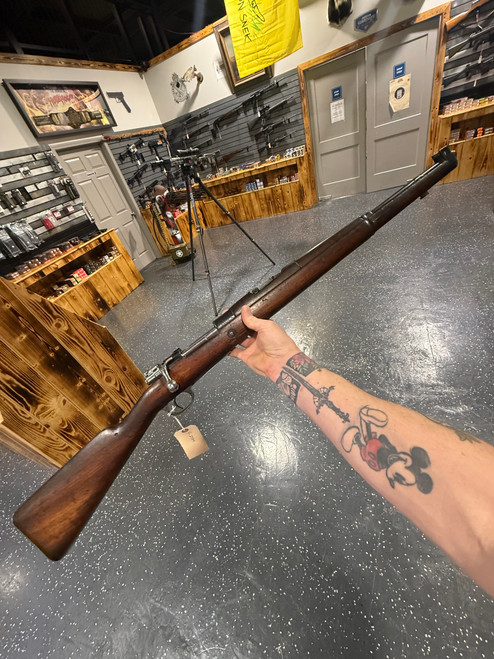 USED Argentine 1909 7.65 Arg Bolt Action Mauser