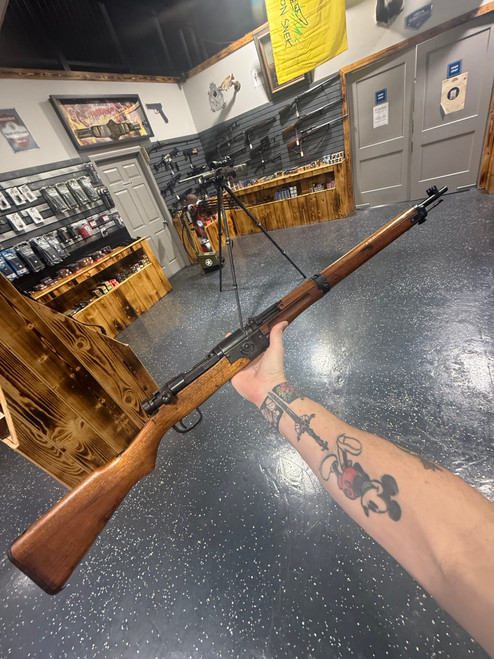 USED Rare Japanese Paratrooper Arisaka Takedown - Full Mum All Matching