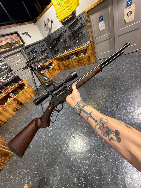 USED Rossi 45-70 Lever Action Rifle