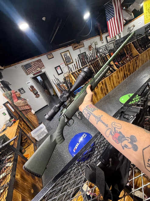 USED Glenfield Model A 308 Bolt Action Rifle