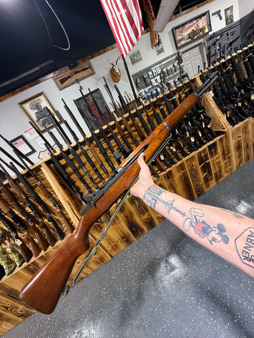 1955-57 Springfield M1 Garand Full National Match 30-06 Rifle