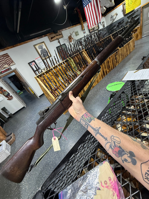 1956 H&R M1 Garand All Correct HRA 30-06