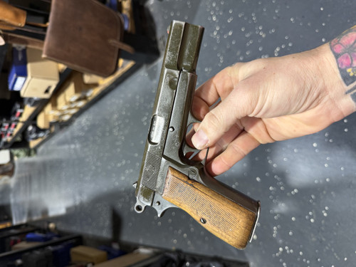 USED FN/Browning Israeli Police & Military 9mm Hi Power (HP3)