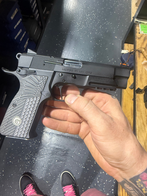 USED EAA Girsan MC35 Compact Hi Power Clone 9mm