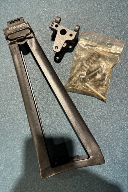 Bulgarian Krink Side Folding Stock & Rear Trunion