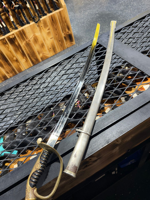 WWII Japanese Police Dress Sword