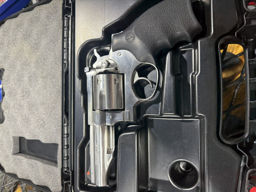 USED Ruger Redhawk 44 Mag Stainless 4" Revolver