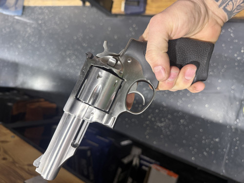 USED Ruger Redhawk 44 Mag Stainless 4" Revolver