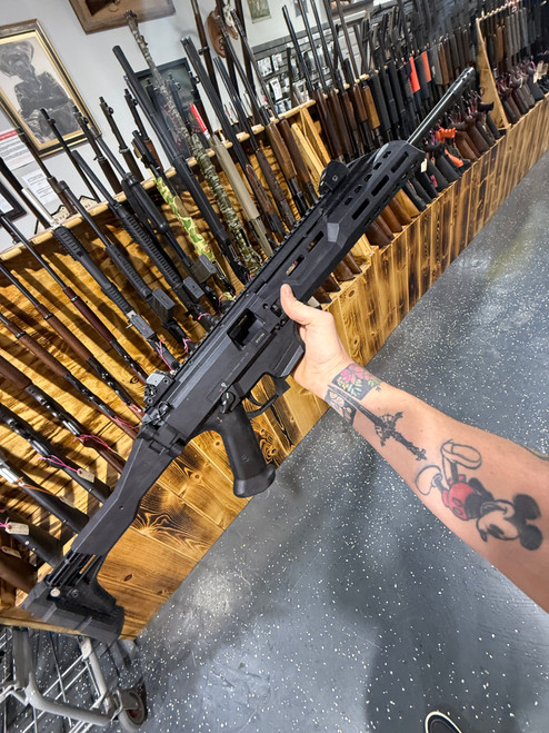 USED CZ Scorpion 22LR Semi Auto Rifle