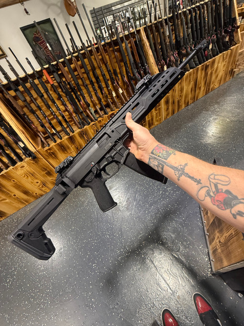 USED CZ Scorpion 9mm Semi Auto Rifle