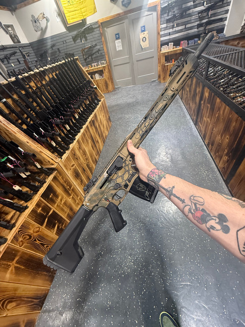 USED Typhoon Defense 12GA Semi Auto Kryptek Shotgun