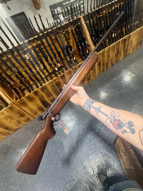 USED Mossberg 44 US 22 Target Training Bolt Action Rifle