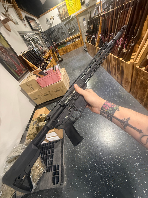 USED POF AR-15 5.56 Semi Auto Rifle