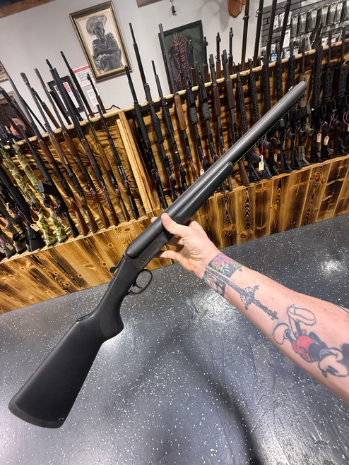 USED Stoeger Double Defense 12GA Coach Style SXS Shotgun