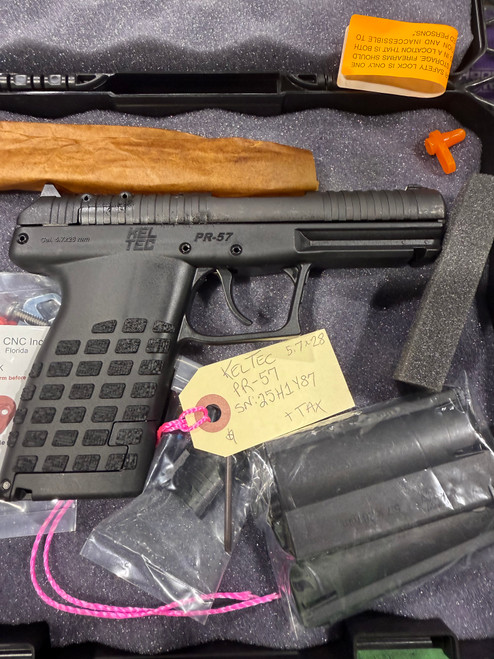USED Keltec PR-57 5.7x28mm Semi Auto Handgun