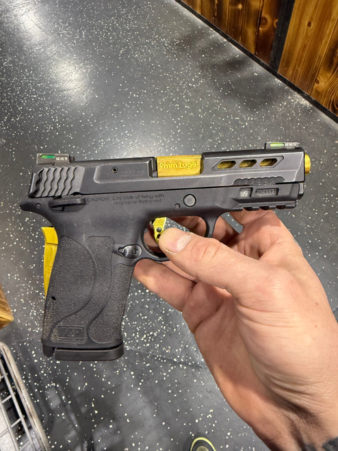 USED Smith & Wesson Performance Center EZ-9 9mm Pistol