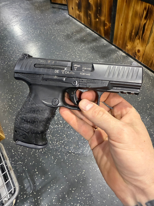 USED Walther PPQ 9mm Semi Auto Pistol