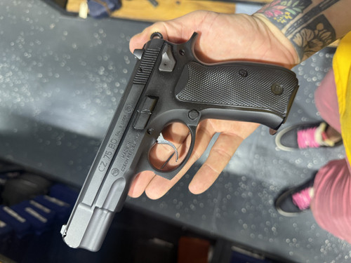 USED CZ 75 BD Nice Shape 9mm Semi Auto Pistol