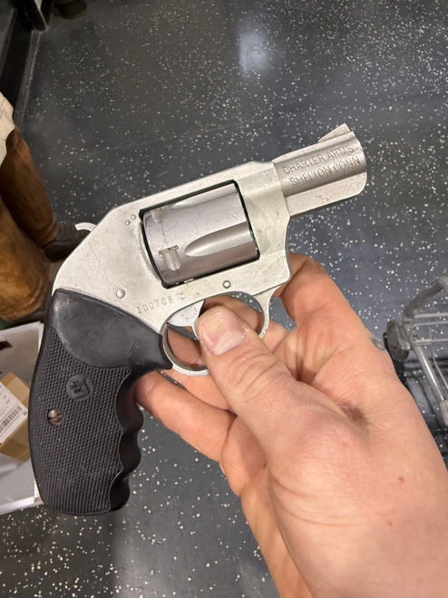 USED Charter Arms On Duty 38 SPL Revolver Snub Nose
