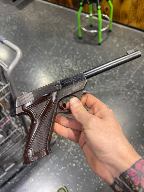 USED High Standard Sport King 22LR Target Pistol
