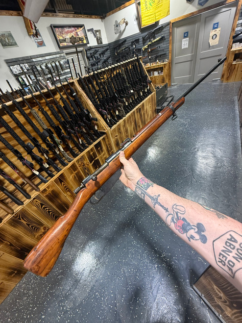 USED WWII Italian Carcano 6.5 M91/41 Fat 42 Bolt Action Rifle