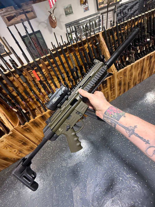 USED ATI GSG-16 ODG 22LR Semi Auto Rifle