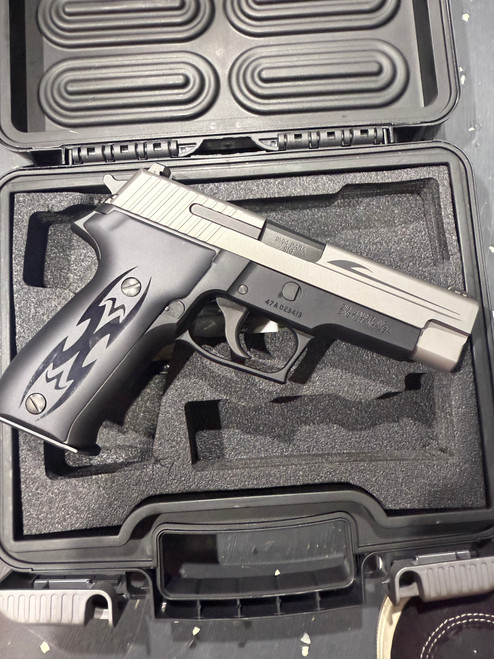 USED Sig Sauer P226 Tribal 9mm Semi Auto Pistol