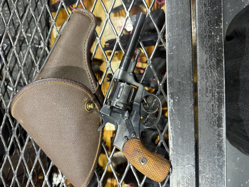 USED Russian 1895 Nagant Revolver 7.62x38mmR